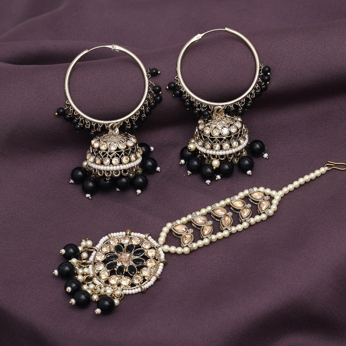 Beautiful Maangtikka Earrings collection for wholesale | Buy direct from manufacturer