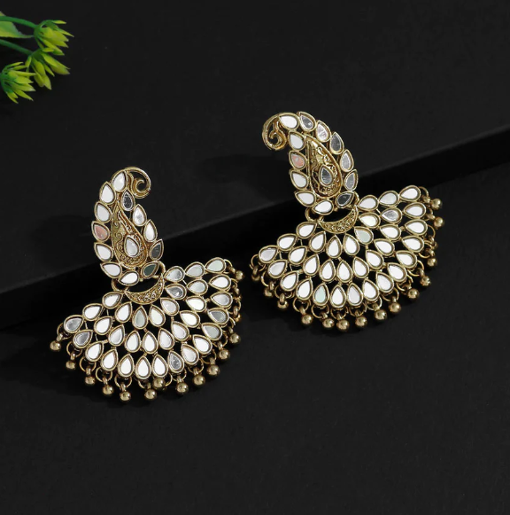 Wholesale Mirror Earrings