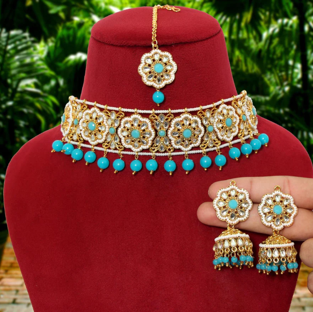 Choker Necklace Set at Wholesale Prices