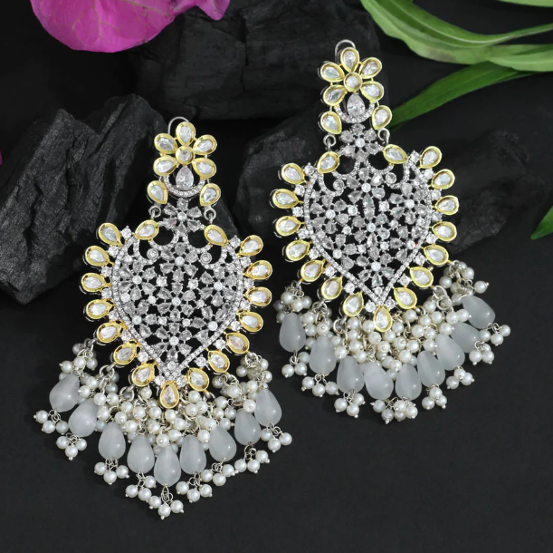 Brass Earrings