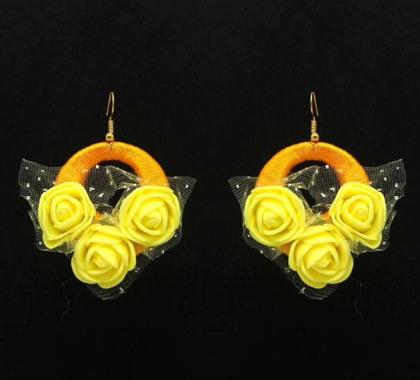 Floral Earrings