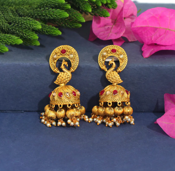 Matte Gold Jewellery