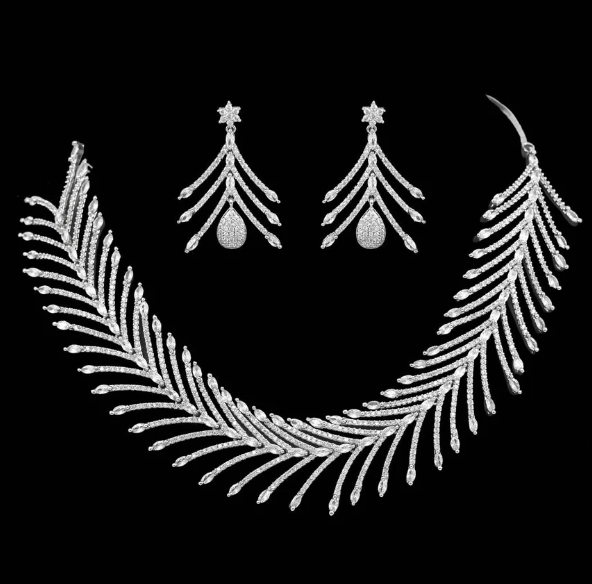 Wholesale Brass Necklace Set