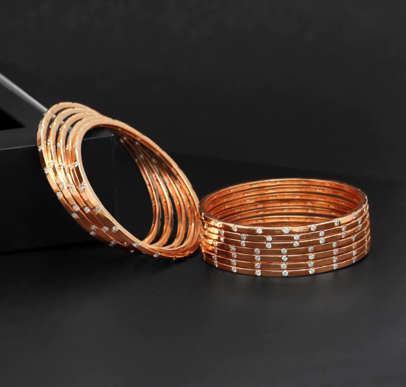 Wholesale Rose Gold Bangles & Bracelets