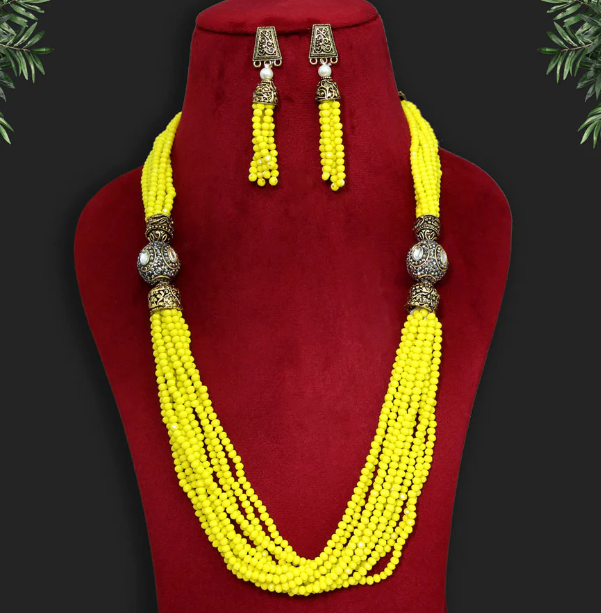 Beads Necklace Set