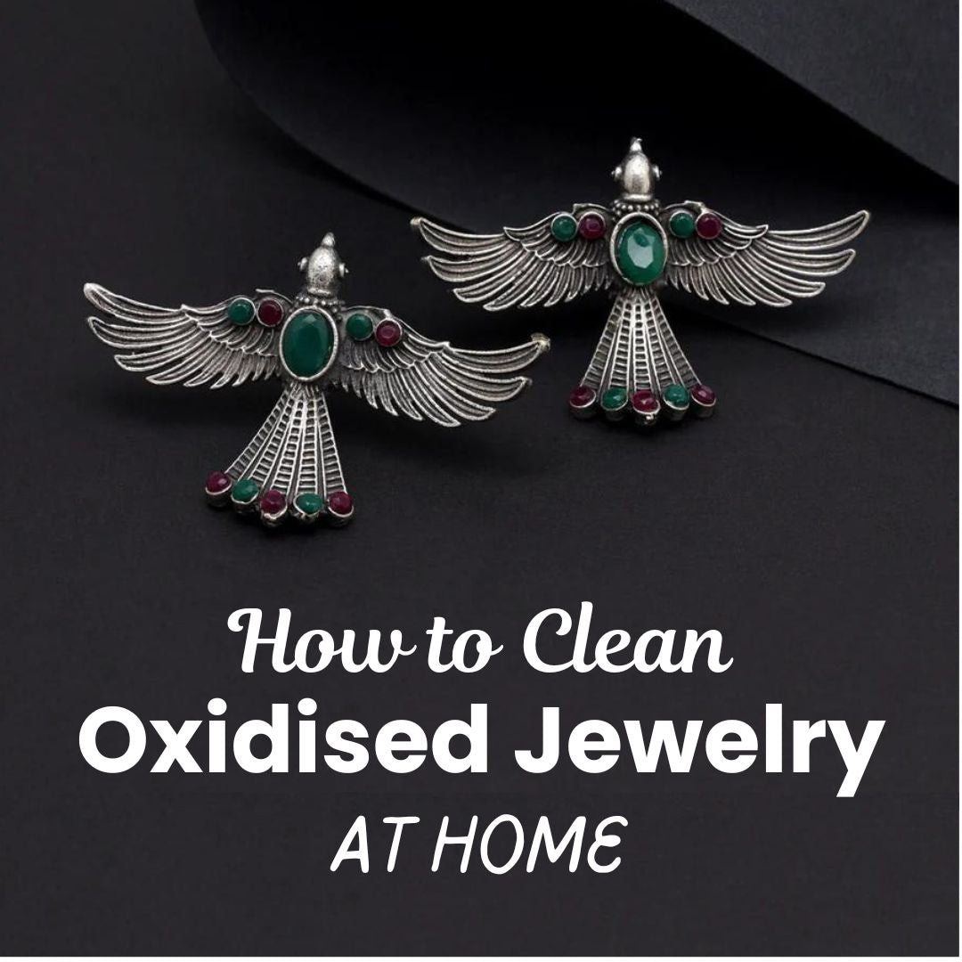 How to clean Oxidised Jewellery
