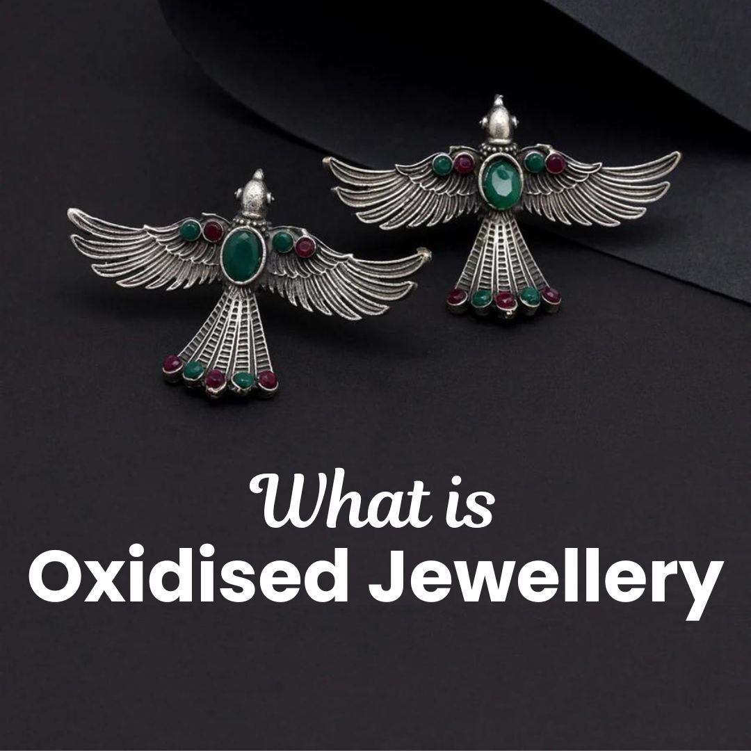 What is Oxidised Jewellery