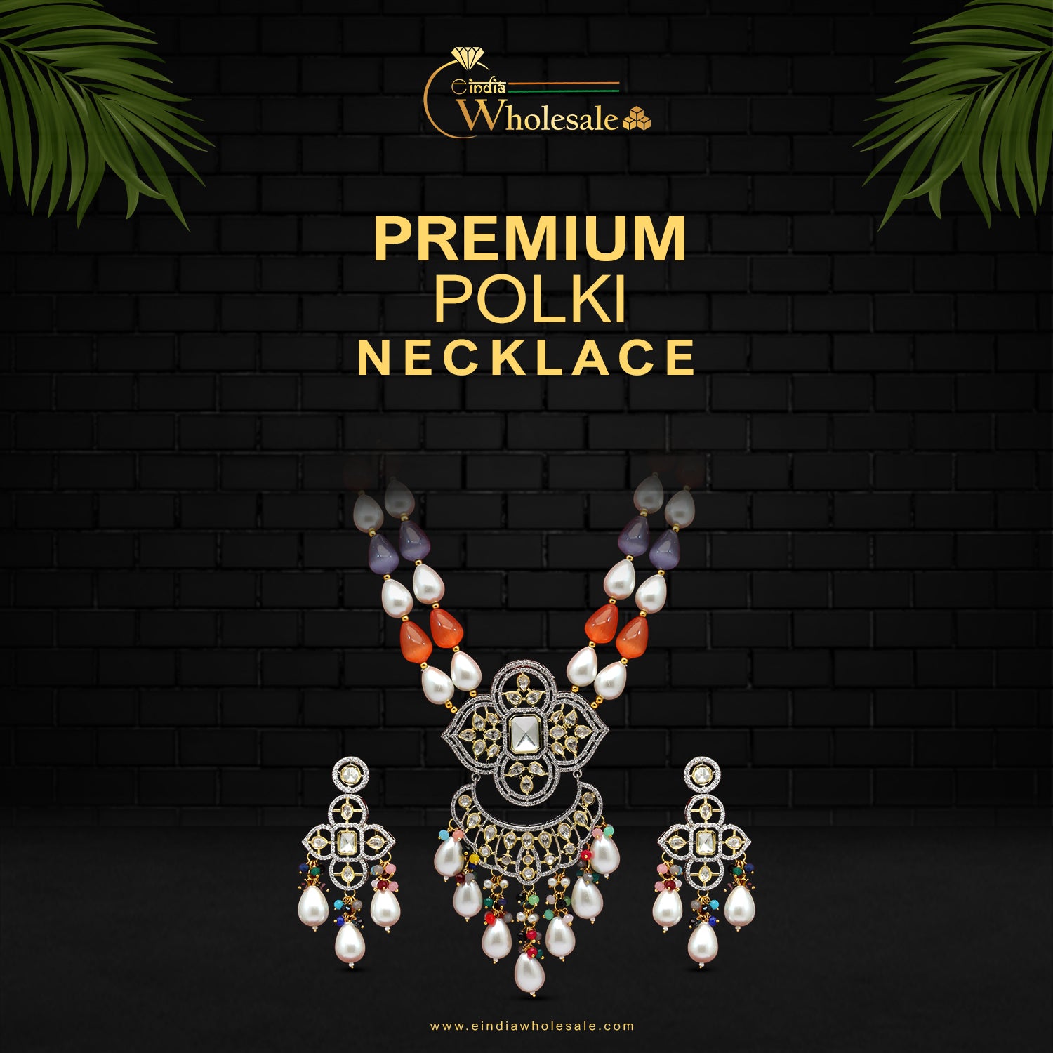 Premium Polki Jewellery
