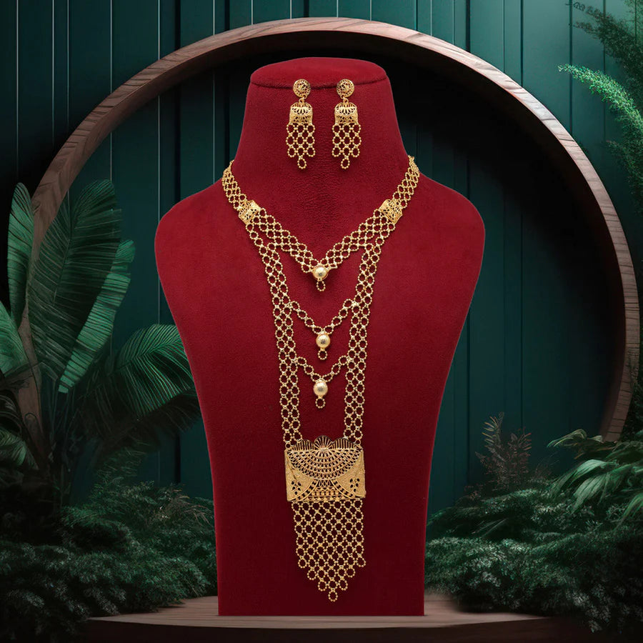 Gold Plated Necklace