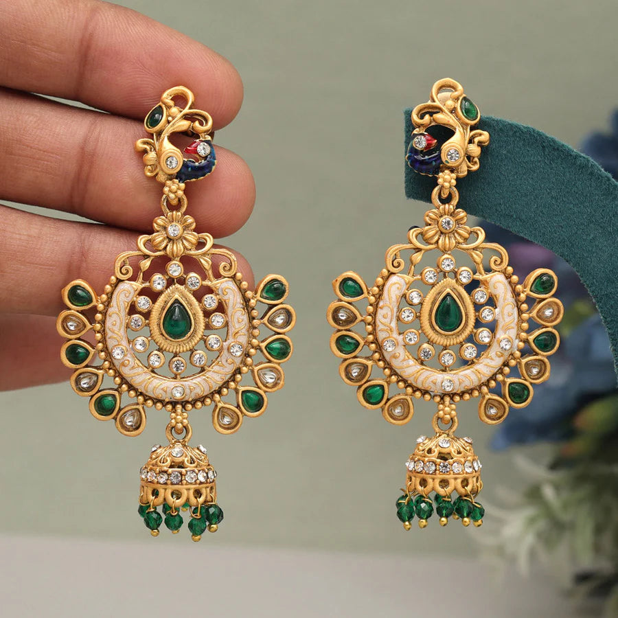 Rajwadi Earrings