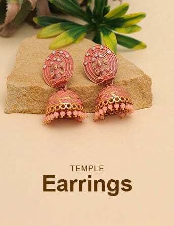 Temple Earrings