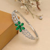 Green Color American Diamond Bracelet (ADB257GRN)