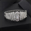 Silver Color American Diamond Bracelet (ADB258SLV)