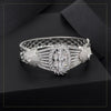 Silver Color American Diamond Bracelet (ADB260SLV)