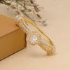 Gold Color American Diamond Bracelet (ADB261GLD)