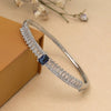 Blue Color American Diamond Bracelet (ADB262BLU)
