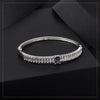 Purple Color American Diamond Bracelet (ADB262PRP)