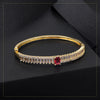 Ruby Color American Diamond Bracelet (ADB263RUBY)