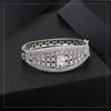 Silver Color American Diamond Bracelet (ADB264SLV)