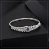 Purple Color American Diamond Bracelet (ADB268PRP)
