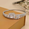 Silver Color American Diamond Bracelet (ADB269SLV)