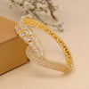 White Color American Diamond Bracelet (ADB270WHT)