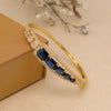 Blue Color American Diamond Bracelet (ADB272BLU)