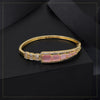 Pink Color American Diamond Bracelet (ADB272PNK)