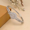 Silver Color American Diamond Bracelet (ADB273SLV)