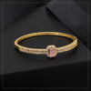 Pink Color American Diamond Bracelet (ADB275PNK)