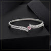 Pink Color American Diamond Bracelet (ADB277PNK)