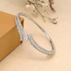 Silver Color American Diamond Bracelet (ADB277SLV)