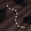 Blue Color American Diamond Bracelet (ADB302BLU)