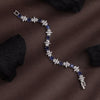 Blue Color American Diamond Bracelet (ADB303BLU)