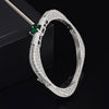 Green Color American Diamond Bracelet (ADB304GRN)