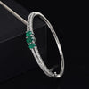 Green Color American Diamond Bracelet (ADB306GRN)