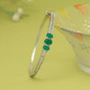 Green Color American Diamond Bracelet (ADB306GRN)