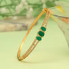 Green Color American Diamond Bracelet (ADB307GRN)