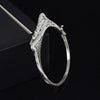 Silver Color American Diamond Bracelet (ADB308SLV)