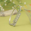 Silver Color American Diamond Bracelet (ADB308SLV)