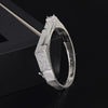 Silver Color American Diamond Bracelet (ADB310SLV)