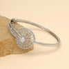 Silver Color American Diamond Bracelet (ADB316SLV)