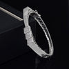 Silver Color American Diamond Bracelet (ADB320SLV)