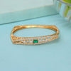 Green Color American Diamond Bracelet (ADB321GRN)