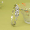 Silver Color American Diamond Bracelet (ADB327SLV)