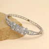 Silver Color American Diamond Bracelet (ADB327SLV)