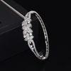 Silver Color American Diamond Bracelet (ADB327SLV)