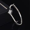 Silver Color American Diamond Bracelet (ADB330SLV)