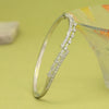 Silver Color American Diamond Bracelet (ADB335SLV)