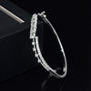 Silver Color American Diamond Bracelet (ADB335SLV)